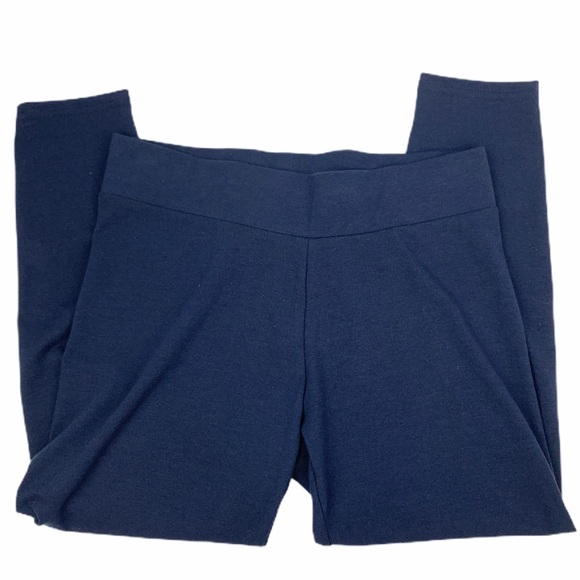 Cato‎ Cropped Leggings Navy - Picture 1 of 8